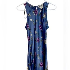 DBY Vintage 90s  Floral Ankle Length Dress 7